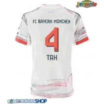 Maglie da calcio Bayern Munich Jonathan Tah #4 Seconda Maglia Femminile 2025-26 Manica Corta